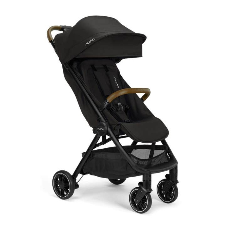 Nuna TRVL Compact Stroller with Travel Bag – Caviar