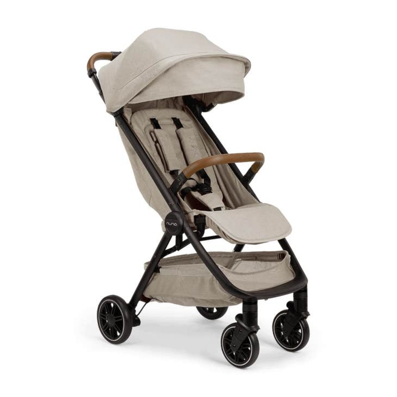 Nuna TRVL Compact Stroller with Travel Bag – Hazelwood