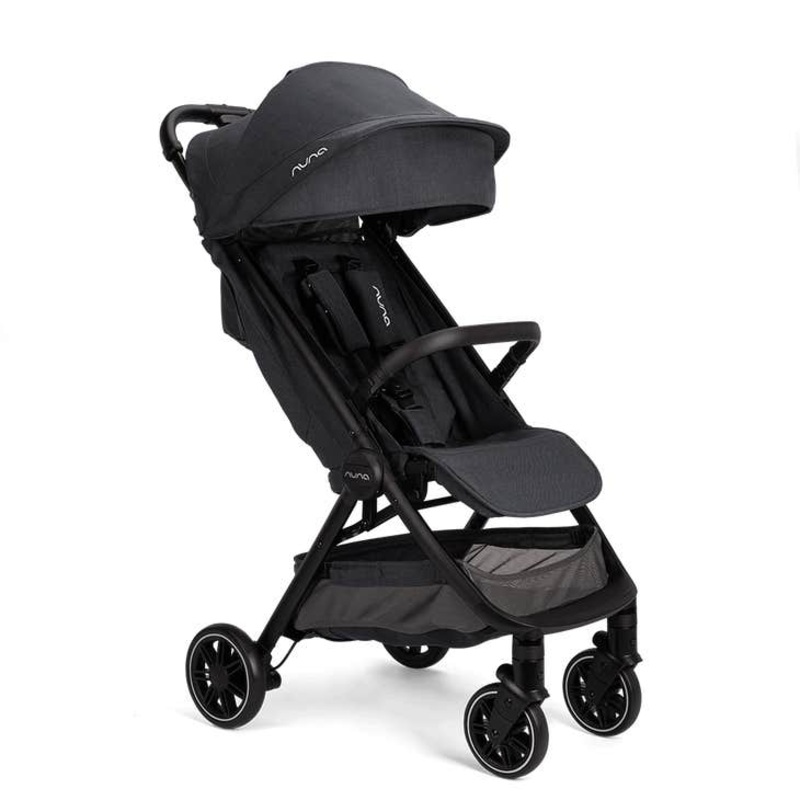 Nuna TRVL Compact Stroller with Travel Bag – Ocean