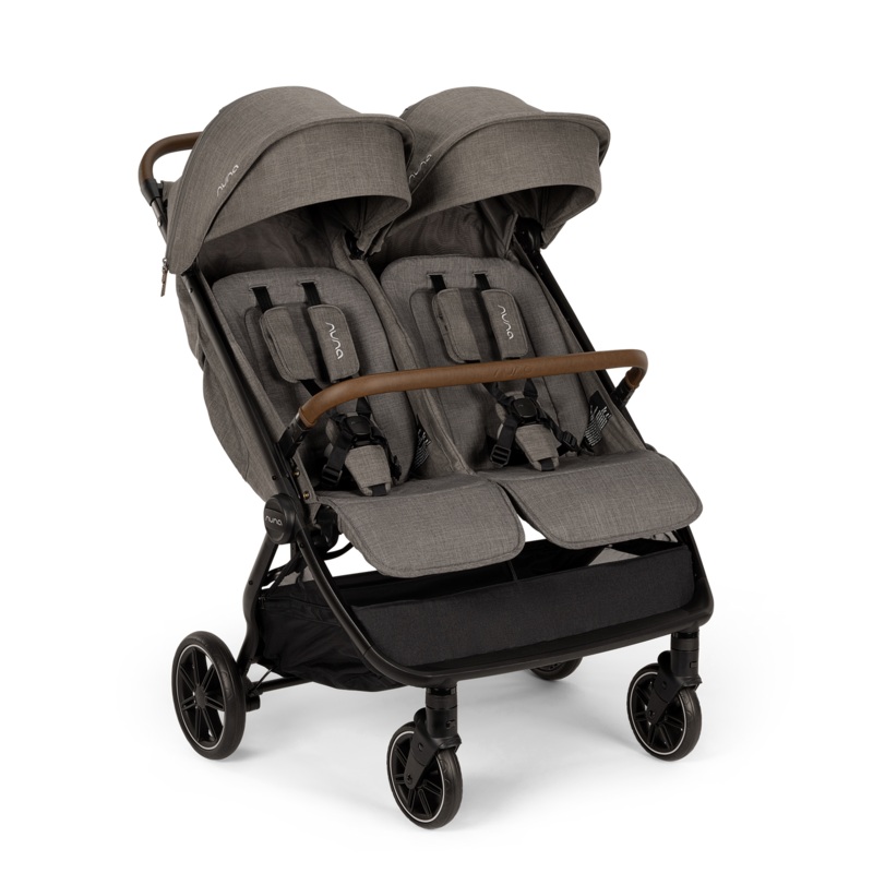 Nuna TRVL dubl Stroller – Granite