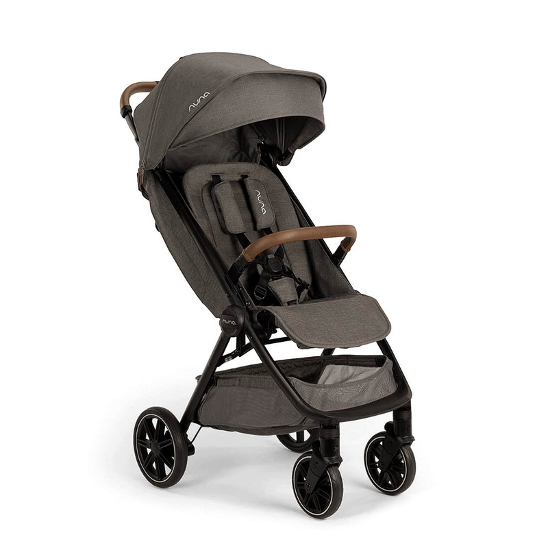 Nuna TRVL lx Compact Stroller with Travel Bag – Granite