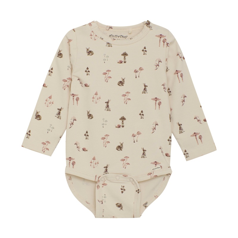 Long Sleeve Bodysuit – Bunny Woodland 1M (56)