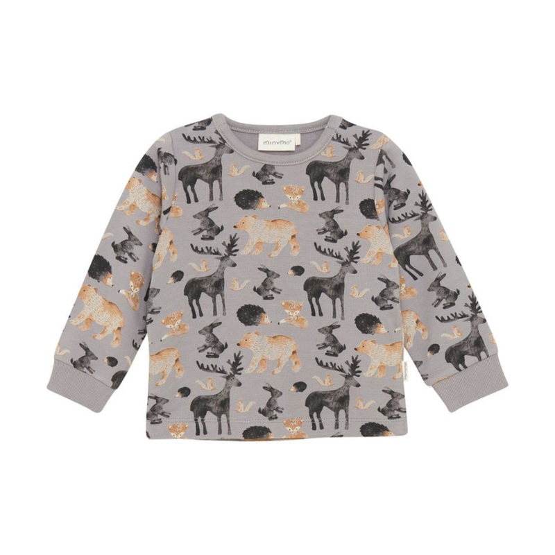 Long Sleeve Shirt – Woodland 6m (68)