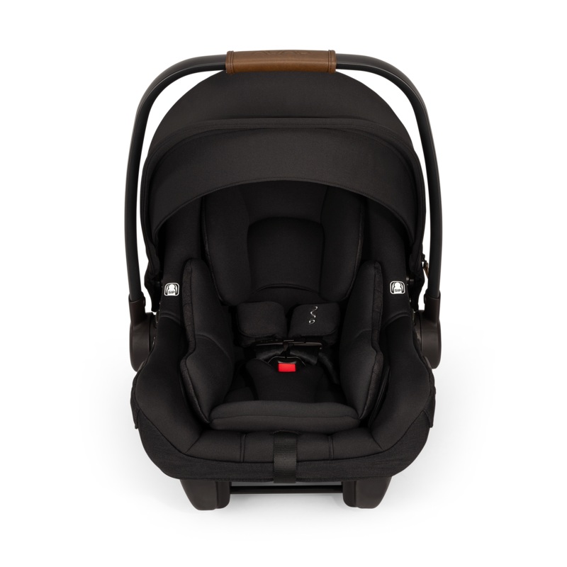 Nuna Pipa Aire Rx Infant Car Seat with Relx Base – Caviar