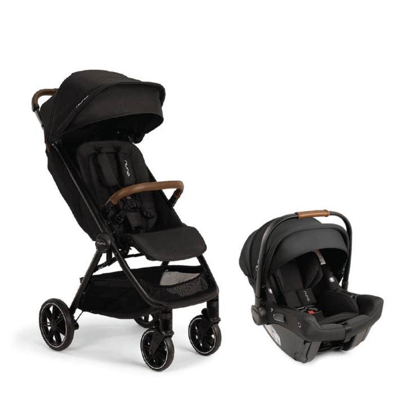 Nuna Pipa Urbn + Trvl lx Travel System – Caviar
