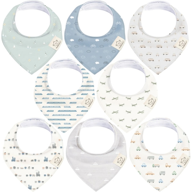 Organic Cotton Bandana Bibs – Vessels