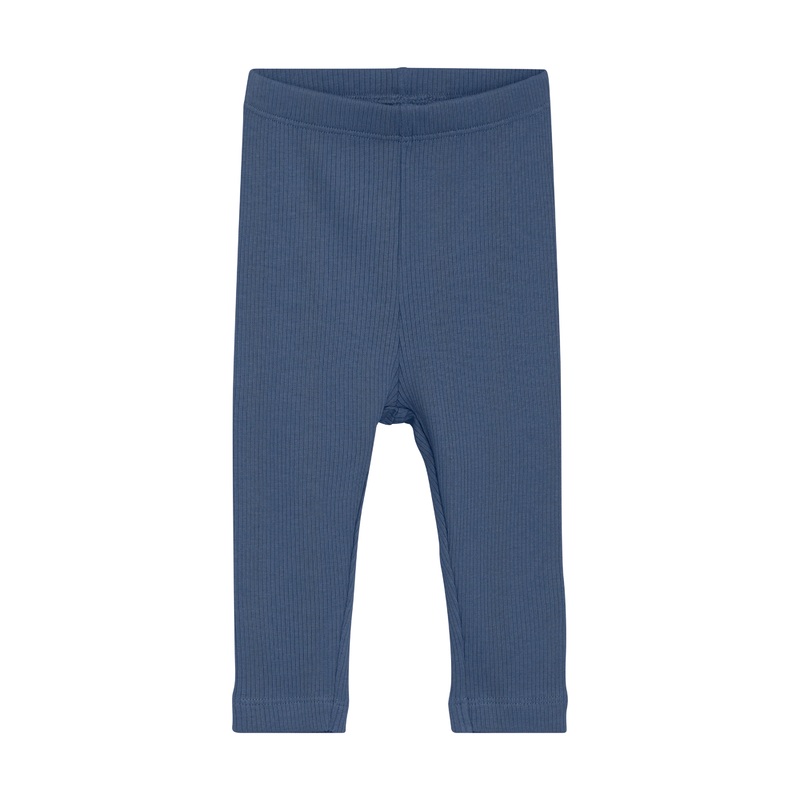 Ribbed Leggings – China Blue 3M (62)