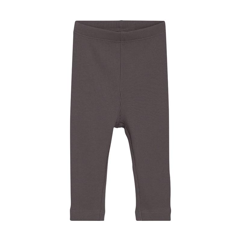 Ribbed Leggings – Dark Gull 3M (62)