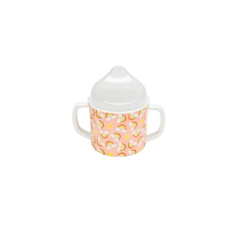 Sippy Cup – Rainbows and Sunshine